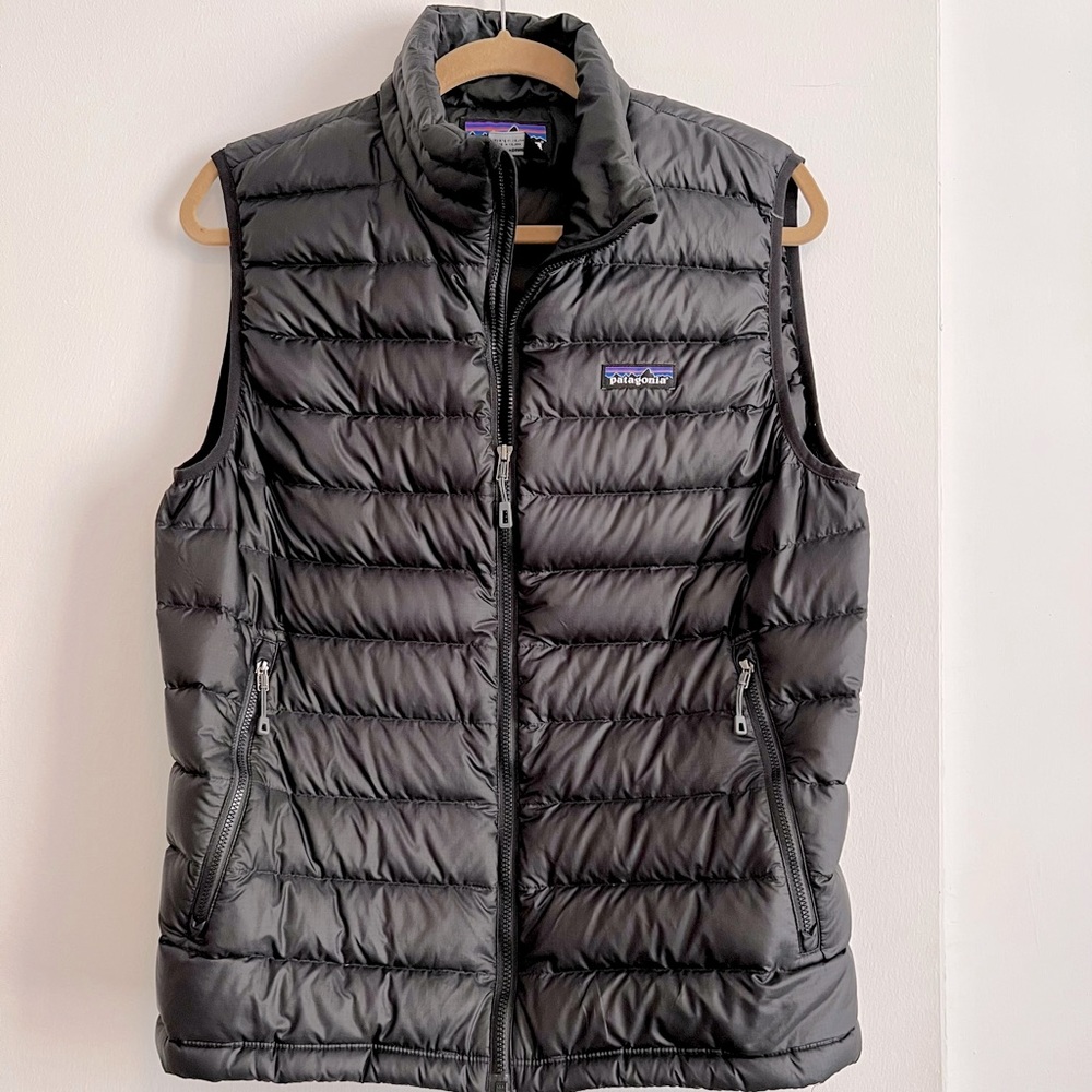 Black Men’s Patagonia Vest